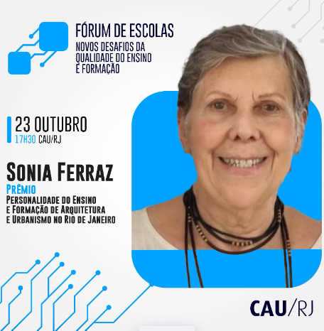 Homenagem à professora Sônia Ferraz