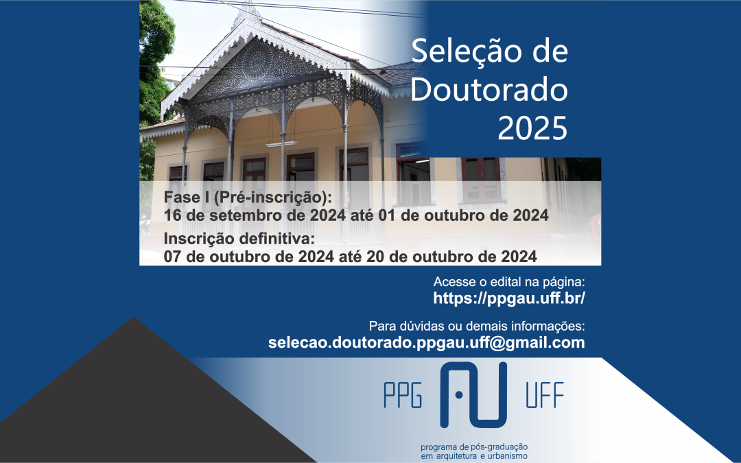 Seleção de Doutorado 2025